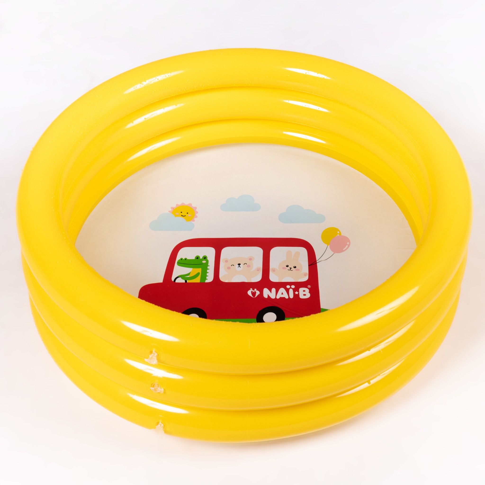 BỂ PHAO BƠI NAIB CHO BÉ MÀU VÀNG