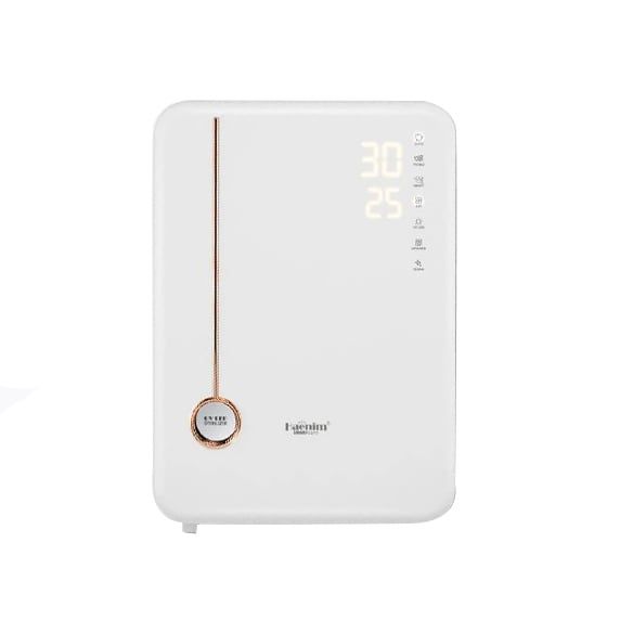 Máy sấy tiệt trùng Haenim UV SMART CLASSIC thế hệ 4 PLUS (trắng viền vàng)