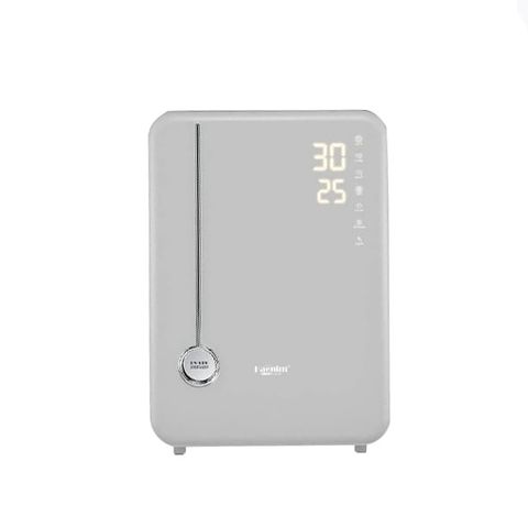 Máy sấy tiệt trùng Haenim bằng tia UV SMART CLASSIC thế hệ 4 PLUS xám viền ánh kim