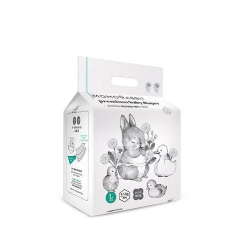 Bỉm quần Momo Rabbit Baby Panty Diapers size L28