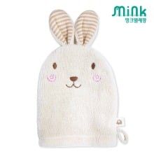 KHĂN TAY MINK HÌNH THỎ CHO BÉ