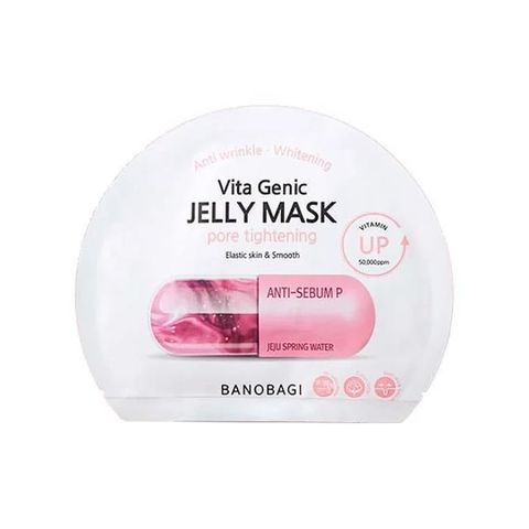 Mặt nạ Banobagi vita genic jelly mask Pore Tightening 30ml