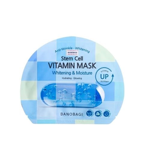 Mặt nạ Banobagi Stem Cell Vitamin Mask Whitening And Moisture