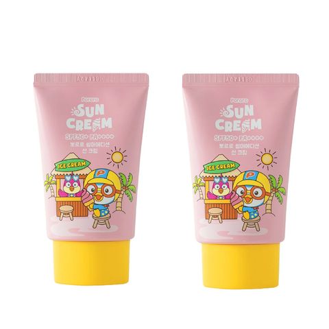 Combo 2 kem chống nắng Pororo SPF50+ PA++++