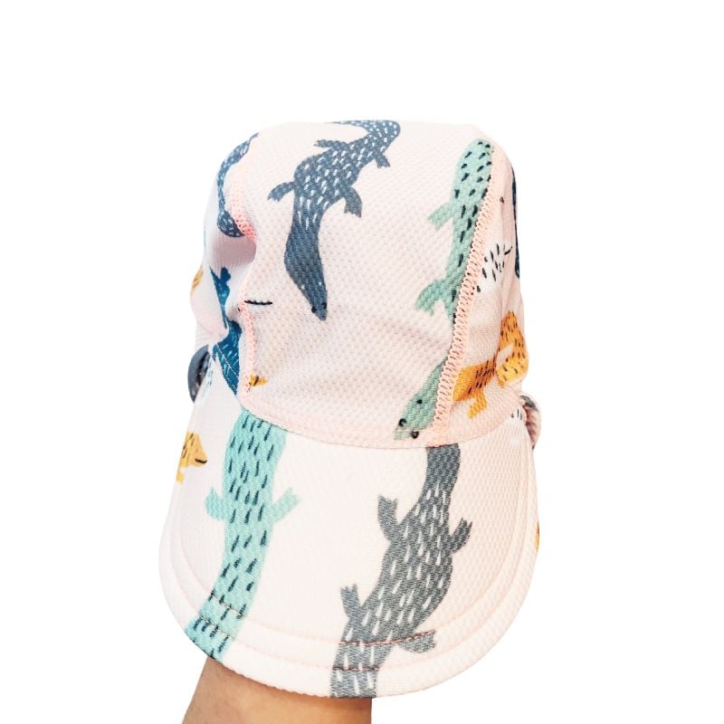 MŨ BƠI CHE GÁY ALLY BILLY ORANGE CROC