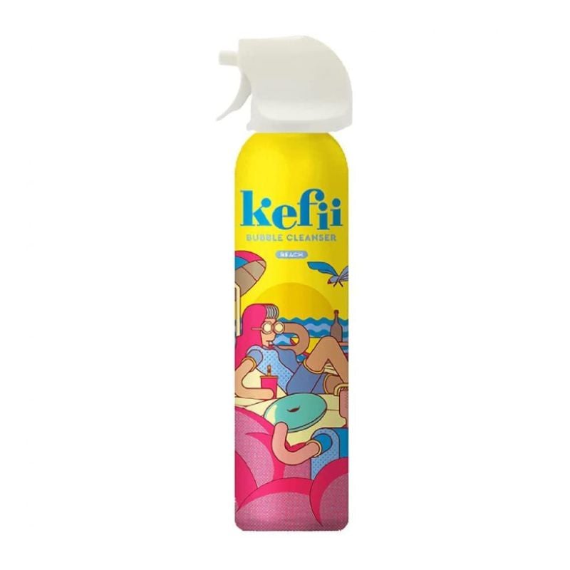 Sữa tắm tạo bọt toàn thân Kefii new beach hương xoài 200ml (DATE 07/2025)