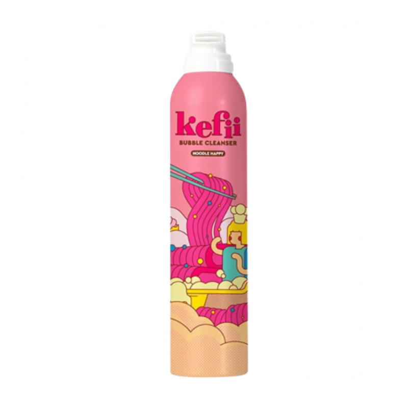 Sữa tắm tạo bọt toàn thân Kefii sợi mì vui vẻ 300ml (DATE 07/2025)