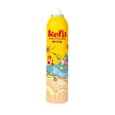 Sữa tắm tạo bọt toàn thân Kefii dạng xịt hương bưởi 300ml