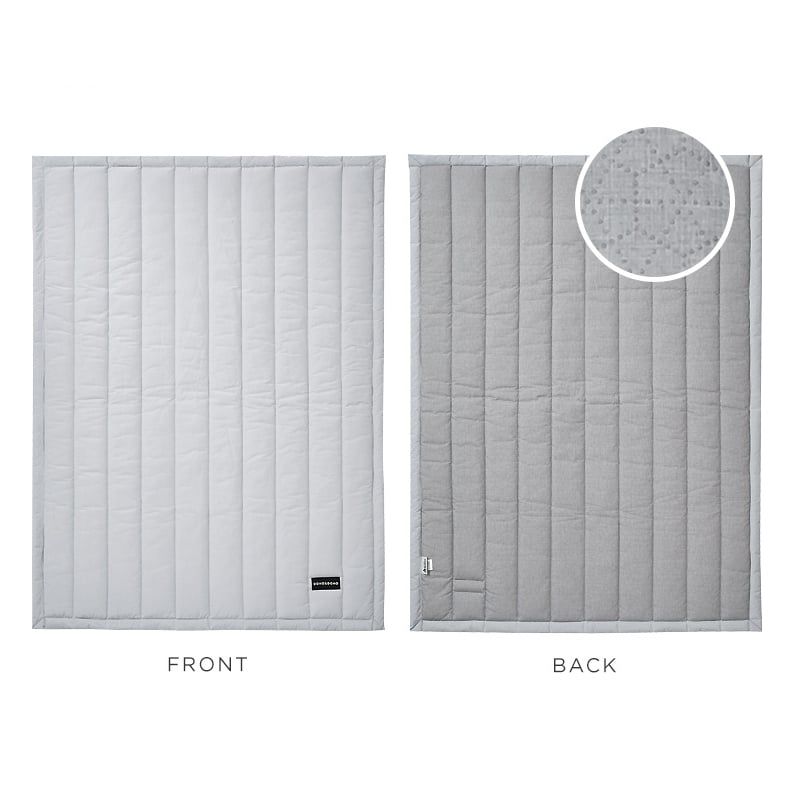 Thảm Modal Baby Dono&Dono Light Gray