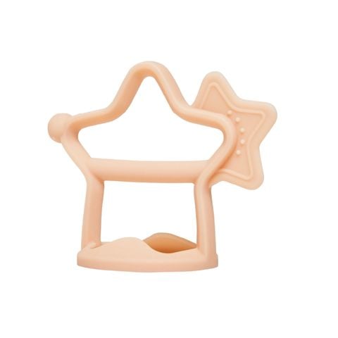 Gặm nướu Moyuum Teether ngôi sao màu be