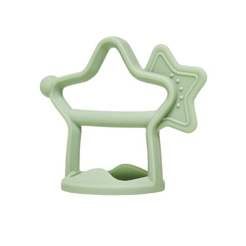 Gặm nướu Moyuum Teether ngôi sao màu xanh