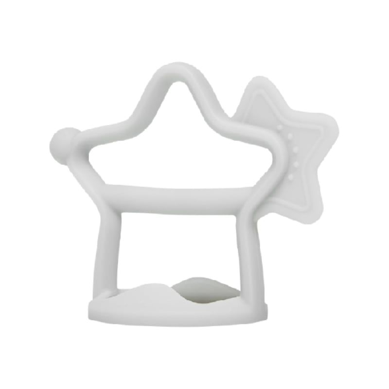 GẶM NƯỚU MOYUUM TEETHER NGÔI SAO MÀU XÁM NHẠT