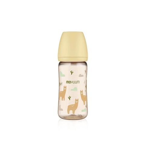Bình sữa trẻ em PPSU cao cấp Moyuum phiên bản lạc đà 270ml
