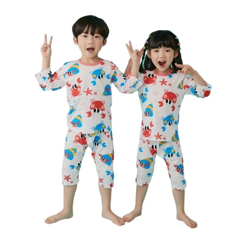 BỘ PIJAMA LỬNG OLOMIMI BÉ TRAI, BÉ GÁI PARADISE