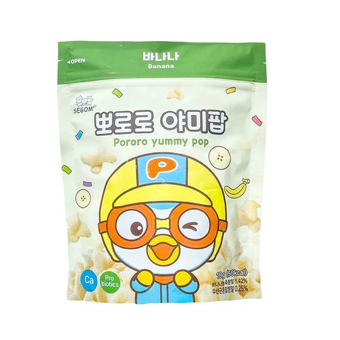 Bánh Pororo vị chuối 10 gr