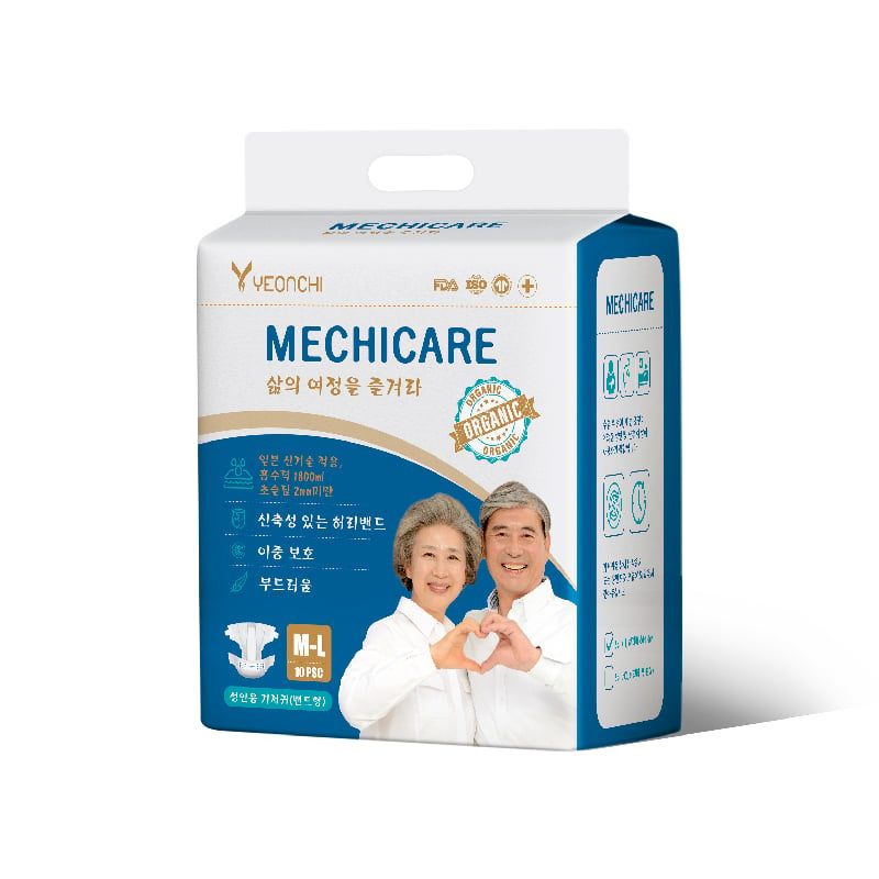 Tã dán người lớn Mechicare 10 miếng size M- L
