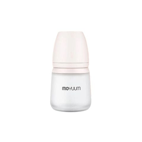 Bình sữa Moyuum Silicon