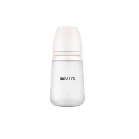 Bình sữa Moyuum Silicon
