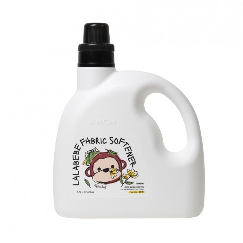 Nước xả thuần chay Lalabebe K-mom Hàn Quốc hương mộc lan