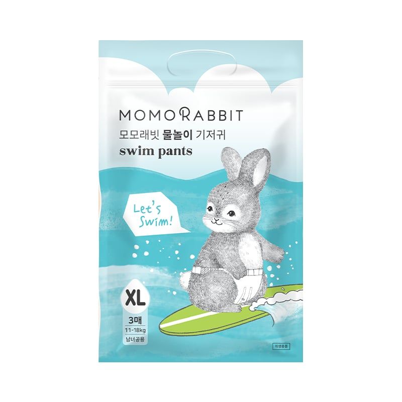 Tã quần bơi Momo Rabbit size XL (11-18kg)