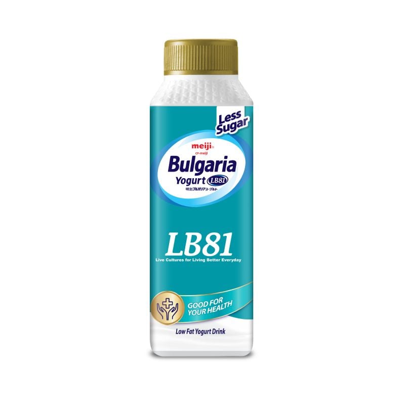 Sữa chua uống ít béo Meiji Bulgaria 150ml
