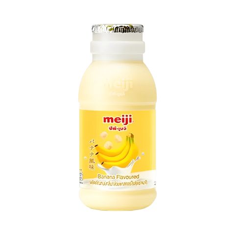 Sữa tươi thanh trùng Meiji vị Chuối 200ml