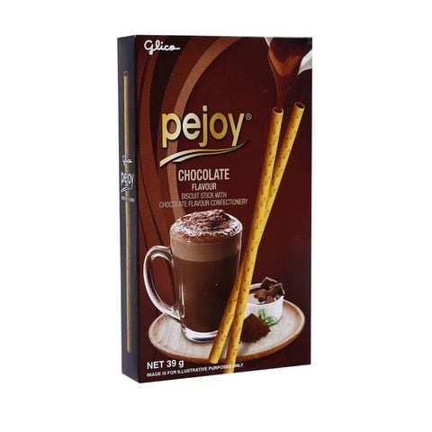 Bánh Glico Pejoy Kem Sô Cô La Bỉ 33G