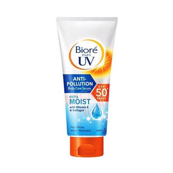 Serum chống nắng Biore UV dưỡng thể kháng bụi dưỡng ẩm 150ml