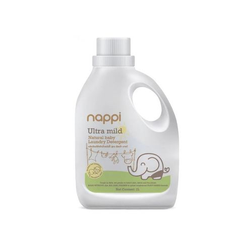 Nước giặt dầu cọ Nappi cho trẻ em dạng chai 1000ml