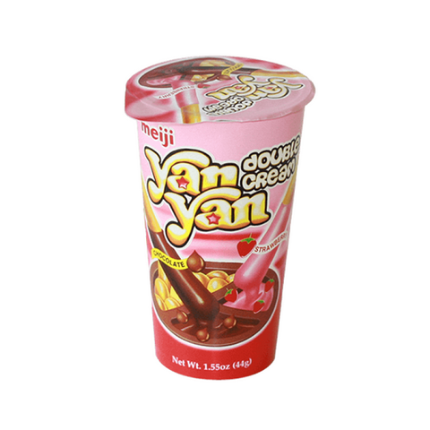 Bánh MEIJI YAN YAN vị Double Cream 50gr