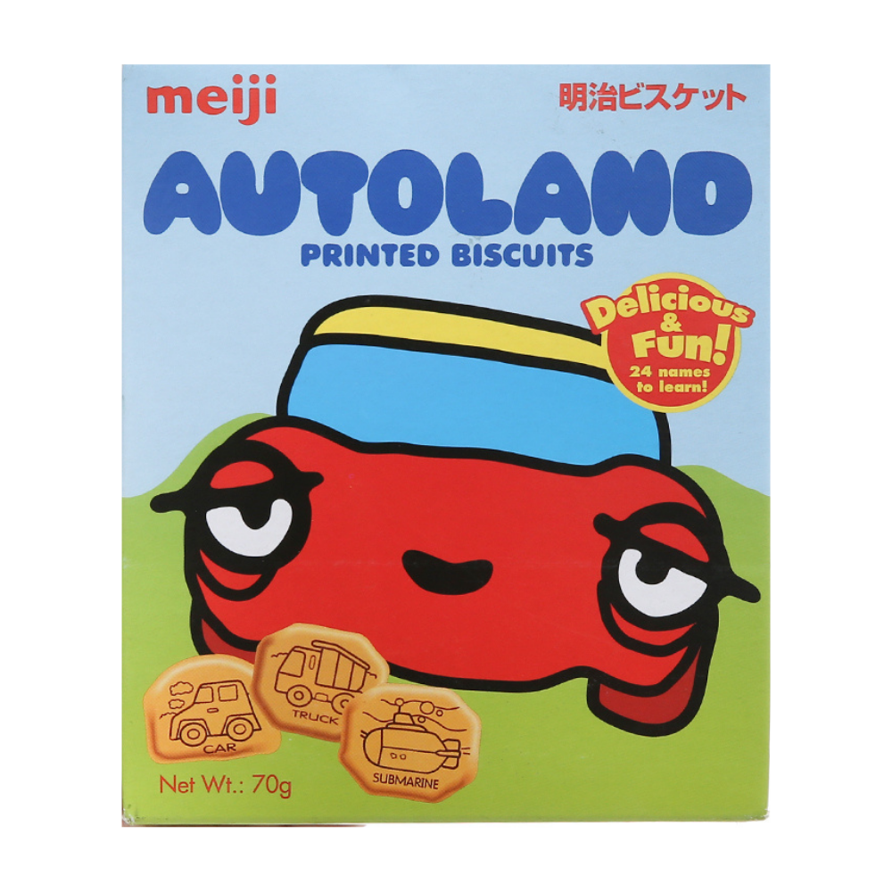 Bánh quy Meiji AutoLand 70gr