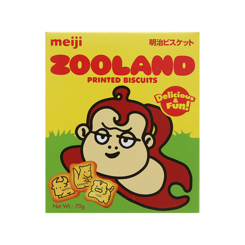 Bánh quy MEIJI ZooLand 70gr