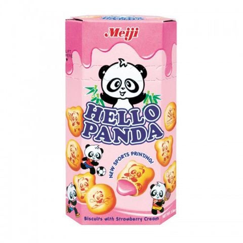Bánh hello panda 50gr dâu