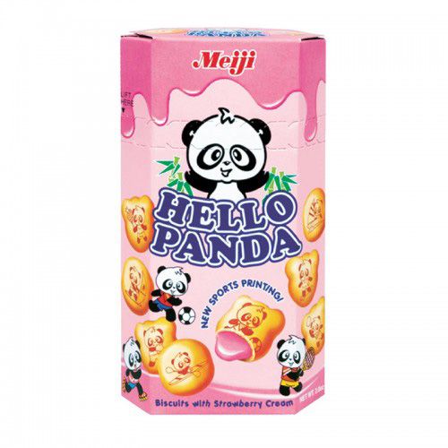 BÁNH HELLO PANDA 50GR DÂU