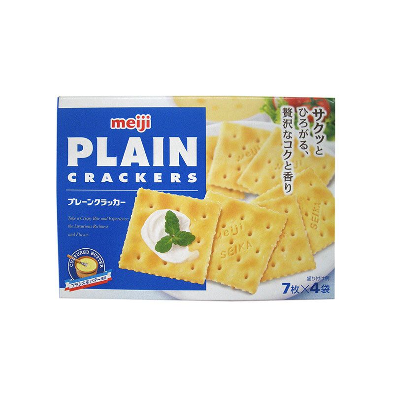 BÁNH MEIJI PLAIN 104G