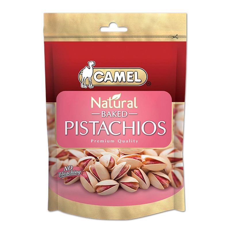 HẠT DẺ CƯỜI TỰ NHIÊN CAMEL - CAMEL NATURAL PISTACHIOS 400G