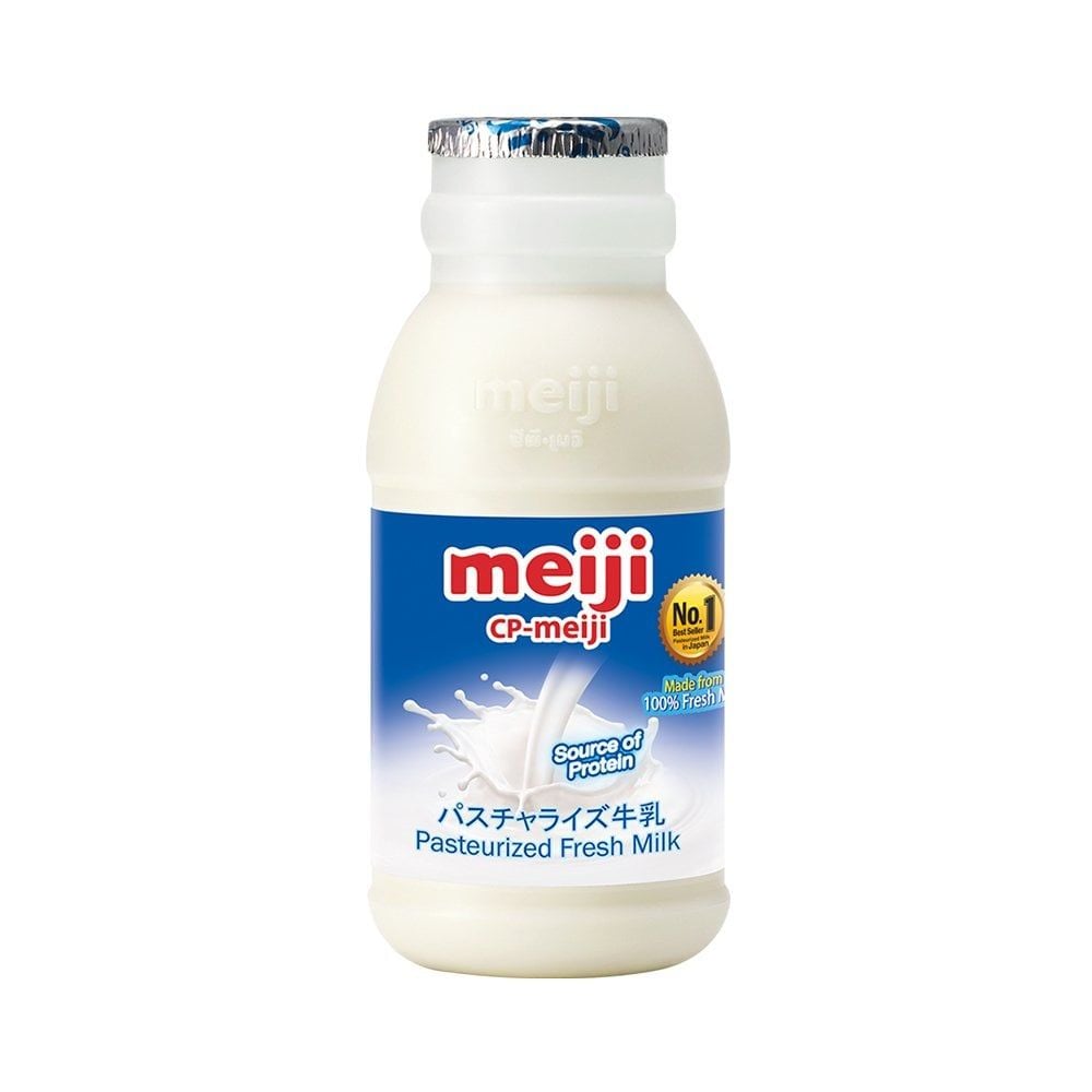 Sữa tươi thanh trùng Meiji chai 200ml