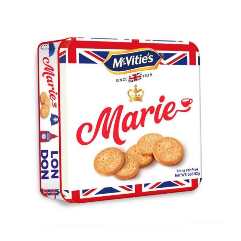 BÁNH QUY LÚA MÌ MCVITIE'S MARIE 388.92G