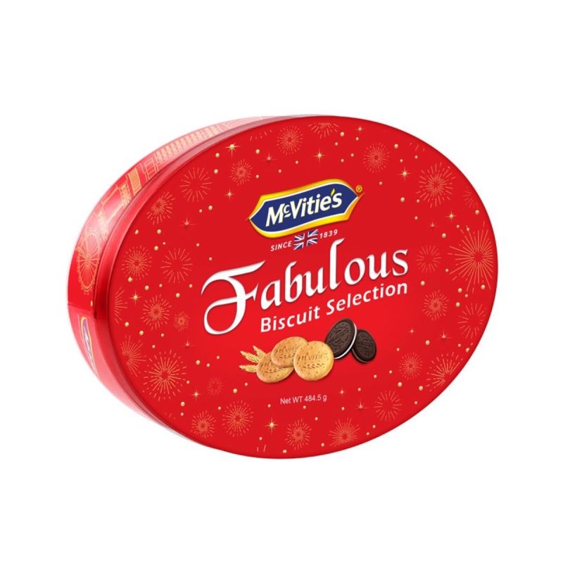 Bánh quy McVitie's Fabulous Biscuits Selection 472,8g