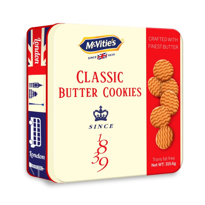 Bánh quy bơ McVitie's 315.6g