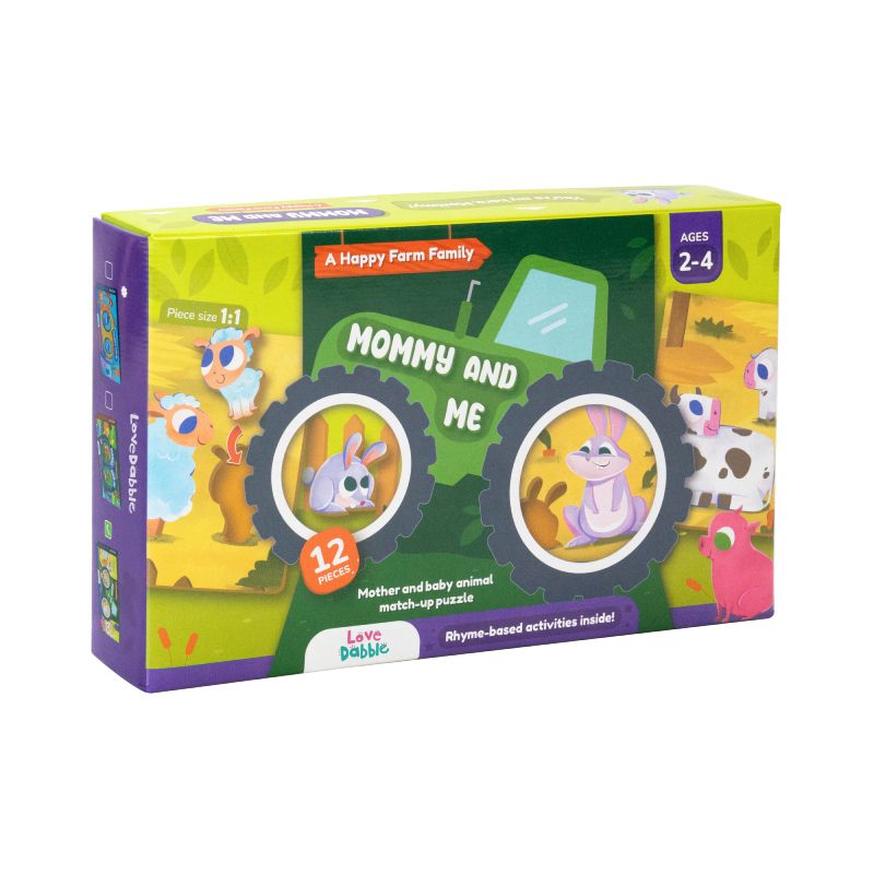 Bộ đồ chơi PlayShifu tiếng anh cùng Mẹ và Bé - Nông trại vui vẻ