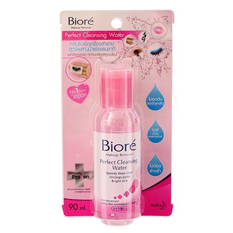 Nước tẩy trang Biore hoàn hảo 90ml