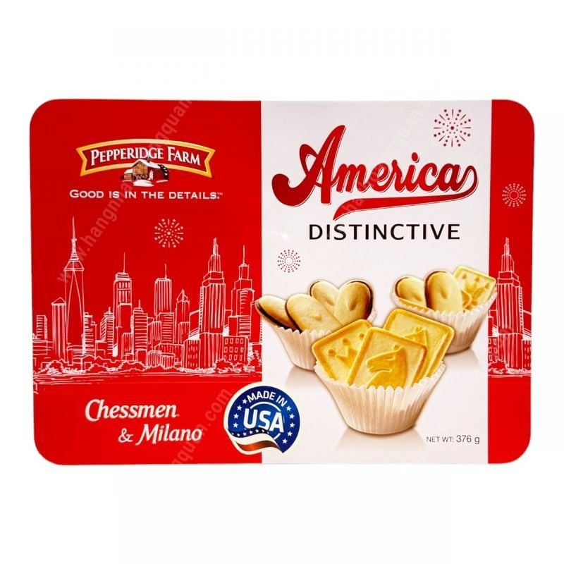 Bánh quy Pepperidge Farm American Distinctive 376g
