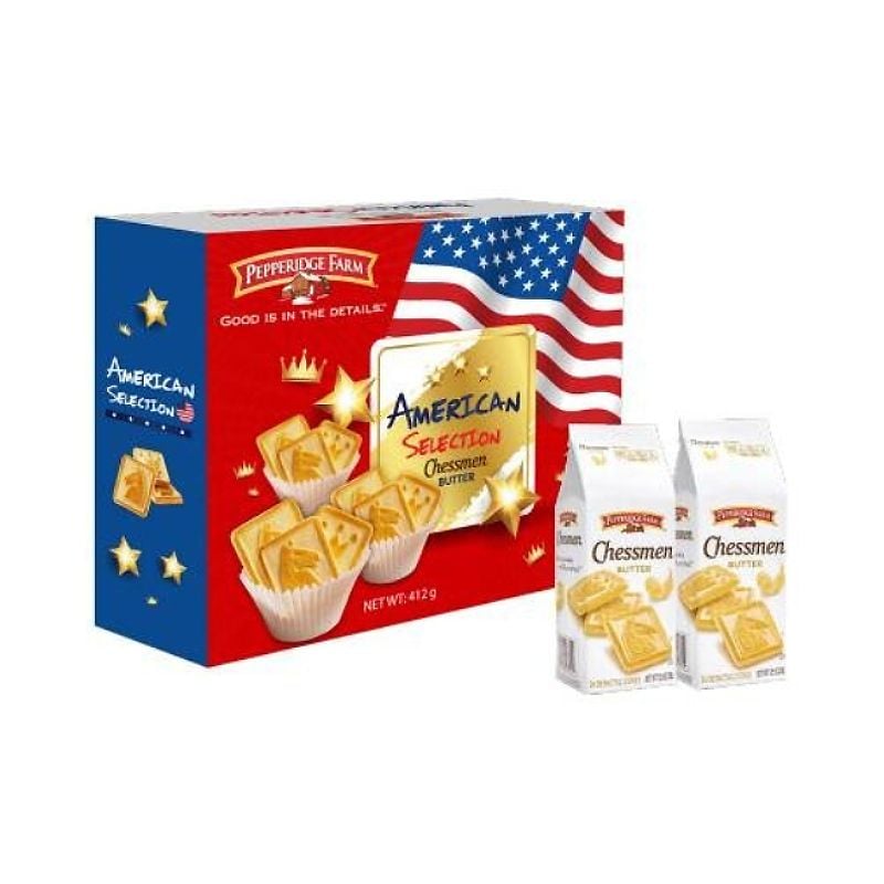 BÁNH QUY PEPPERIDGE FARM AMERICAN SELECTION 412 G