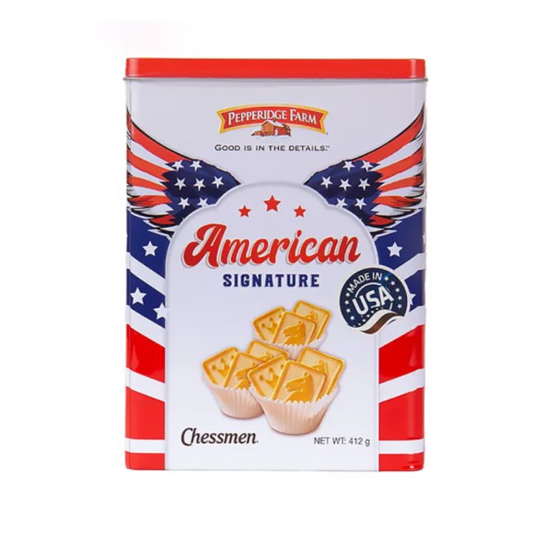 BÁNH QUY PEPPERIDGE FARM AMERICAN SIGNATURE 412 G