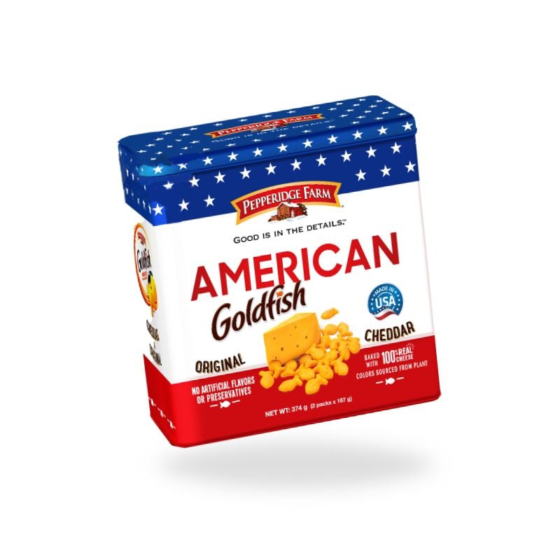 BÁNH QUY PEPPERIDGE FARM AMERICAN GOLDFISH 374 G