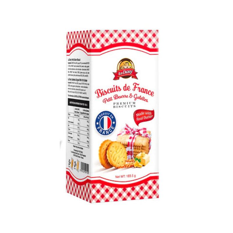 BÁNH QUY BƠ LA DORY BISCUITS DE FRANCE 183,5G