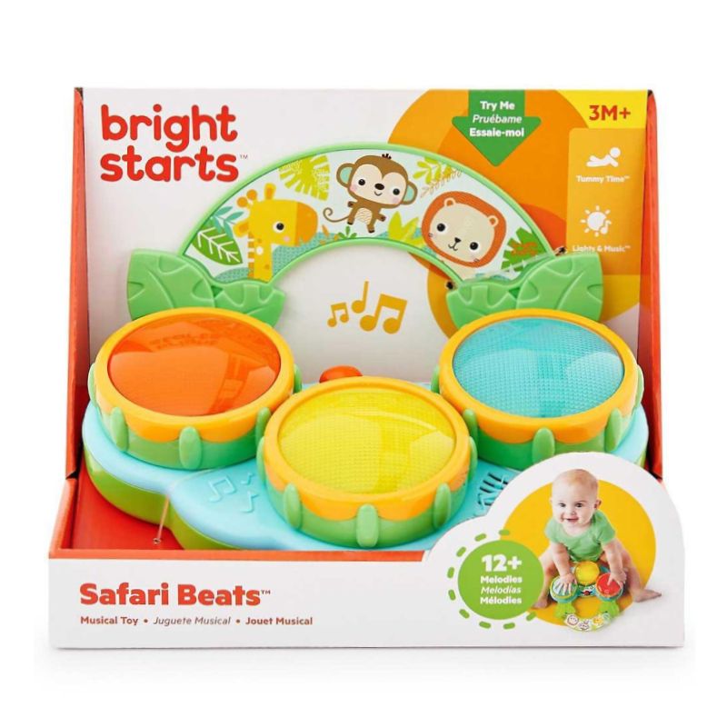 ĐỒ CHƠI TRỐNG ĐIỆN TỬ RỪNG NHIỆT ĐỚI BRIGHT STARTS - 52269