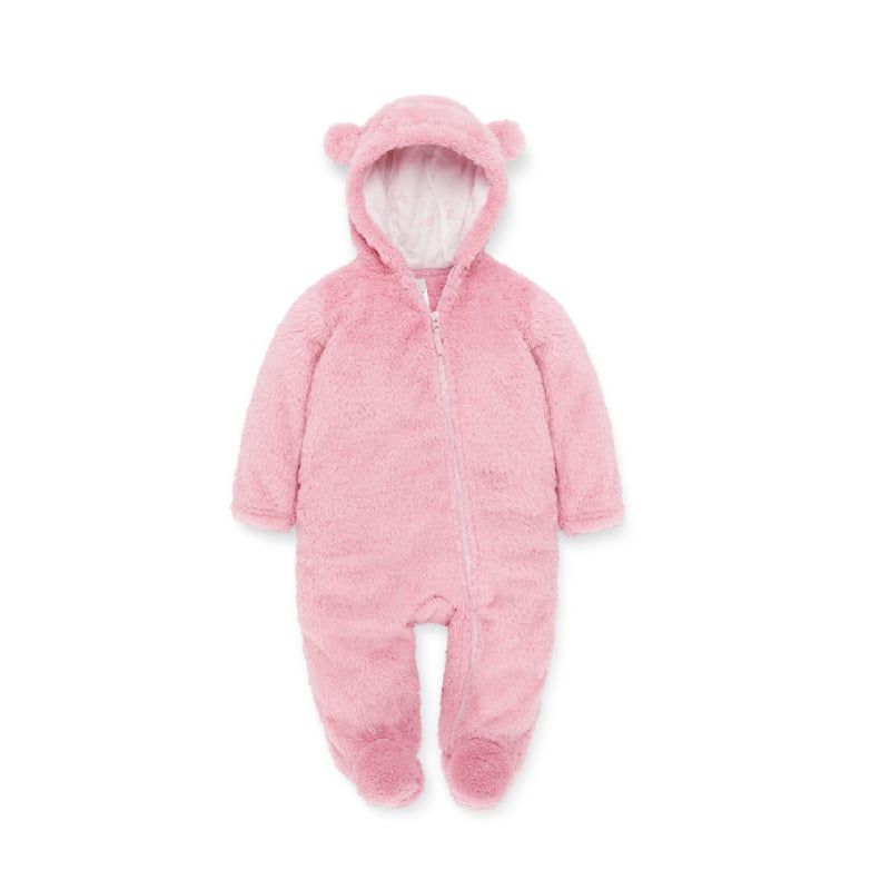 Bộ liền Lullaby quần tất NH513M màu hồng