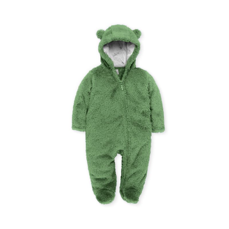 Bộ liền Lullaby quần tất NH513M màu xanh green